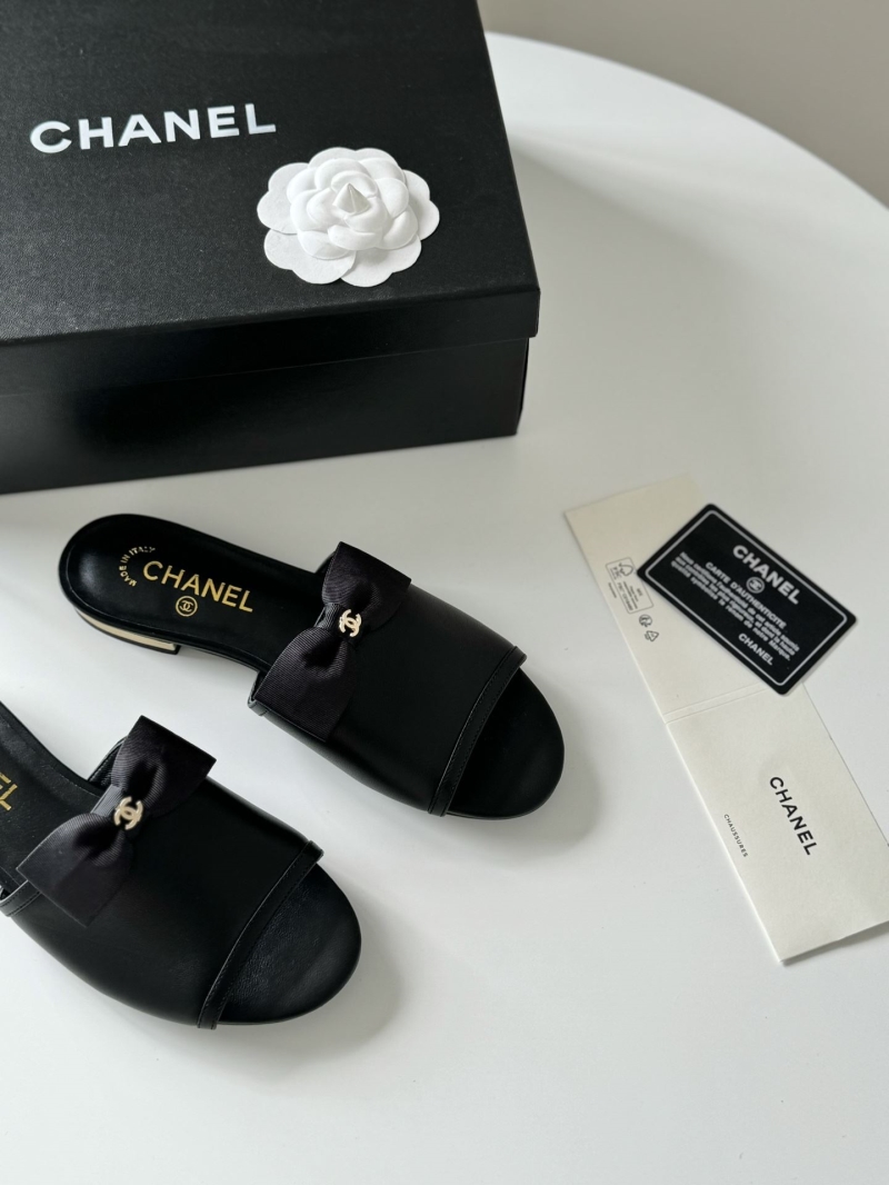 Chanel Slippers